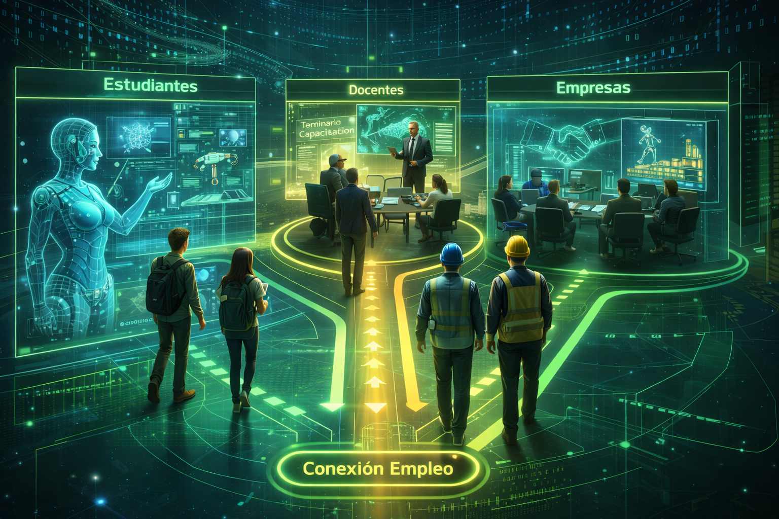 Programas educativos personalizados según perfil del estudiante