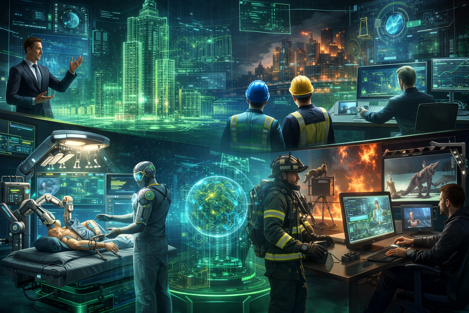 Servicios educativos e industriales con tecnología de punta