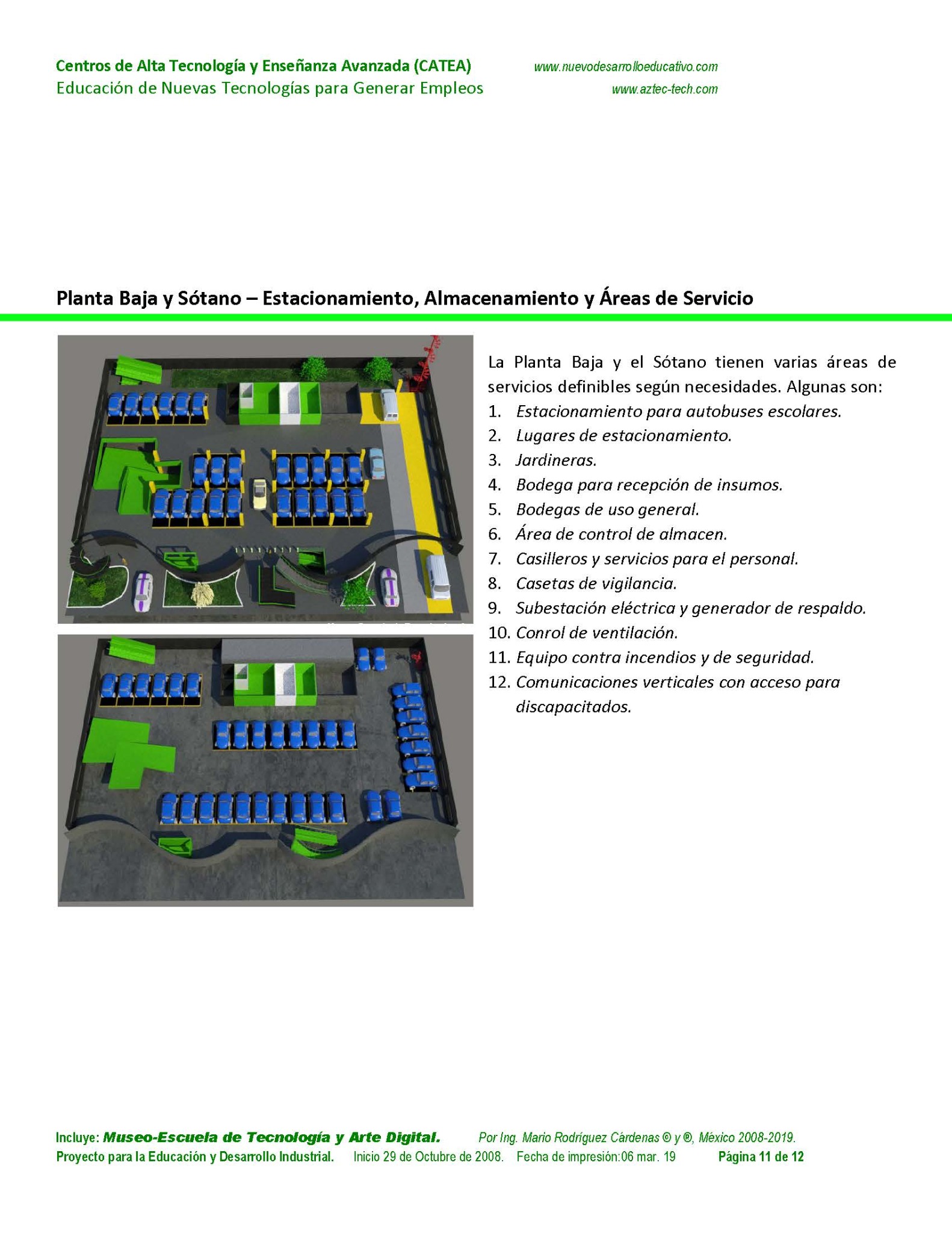 Proyecto CATEA: resultados esperados